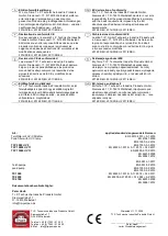 Preview for 2 page of T.I.P. TFP 5000 UV 9 Translation Of Original Operating Instructions