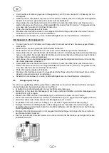 Предварительный просмотр 10 страницы T.I.P. TFP 5000 UV 9 Translation Of Original Operating Instructions