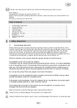 Предварительный просмотр 13 страницы T.I.P. TFP 5000 UV 9 Translation Of Original Operating Instructions