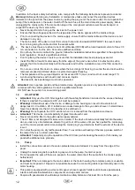 Preview for 14 page of T.I.P. TFP 5000 UV 9 Translation Of Original Operating Instructions