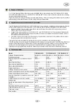 Preview for 15 page of T.I.P. TFP 5000 UV 9 Translation Of Original Operating Instructions