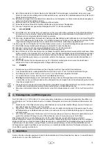 Preview for 5 page of T.I.P. TFP 8000 UV 9 Operating Instructions Manual