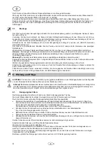 Preview for 6 page of T.I.P. TFP 8000 UV 9 Operating Instructions Manual