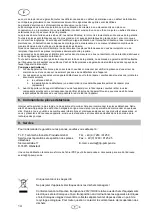 Preview for 16 page of T.I.P. TFP 8000 UV 9 Operating Instructions Manual