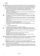 Предварительный просмотр 4 страницы T.I.P. TFU 2000 UV 9 Translation Of Original Operating Instructions