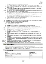 Предварительный просмотр 11 страницы T.I.P. TFU 2000 UV 9 Translation Of Original Operating Instructions