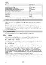 Предварительный просмотр 12 страницы T.I.P. TFU 2000 UV 9 Translation Of Original Operating Instructions