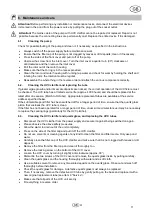 Предварительный просмотр 13 страницы T.I.P. TFU 2000 UV 9 Translation Of Original Operating Instructions