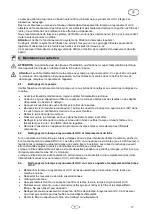 Предварительный просмотр 19 страницы T.I.P. TFU 2000 UV 9 Translation Of Original Operating Instructions