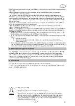 Предварительный просмотр 27 страницы T.I.P. TFU 2000 UV 9 Translation Of Original Operating Instructions