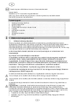 Предварительный просмотр 34 страницы T.I.P. TFU 2000 UV 9 Translation Of Original Operating Instructions