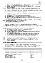 Предварительный просмотр 35 страницы T.I.P. TFU 2000 UV 9 Translation Of Original Operating Instructions