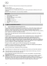 Предварительный просмотр 40 страницы T.I.P. TFU 2000 UV 9 Translation Of Original Operating Instructions