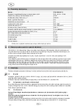 Предварительный просмотр 42 страницы T.I.P. TFU 2000 UV 9 Translation Of Original Operating Instructions