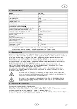 Предварительный просмотр 29 страницы T.I.P. TKX 7000 Translation Of Original Operating Instructions