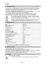 Предварительный просмотр 48 страницы T.I.P. TKX 7000 Translation Of Original Operating Instructions