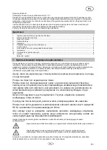 Предварительный просмотр 53 страницы T.I.P. TKX 7000 Translation Of Original Operating Instructions