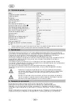 Предварительный просмотр 72 страницы T.I.P. TKX 7000 Translation Of Original Operating Instructions