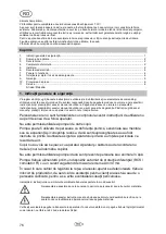 Предварительный просмотр 78 страницы T.I.P. TKX 7000 Translation Of Original Operating Instructions