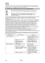 Предварительный просмотр 106 страницы T.I.P. TKX 7000 Translation Of Original Operating Instructions