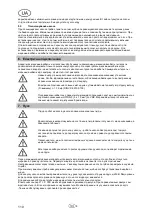 Предварительный просмотр 112 страницы T.I.P. TKX 7000 Translation Of Original Operating Instructions