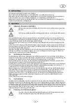 Preview for 5 page of T.I.P. TKX 8000 Operating Instructions Manual