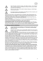 Preview for 7 page of T.I.P. TKX 8000 Operating Instructions Manual