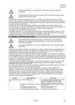 Preview for 21 page of T.I.P. TKX 8000 Operating Instructions Manual