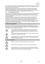 Preview for 27 page of T.I.P. TKX 8000 Operating Instructions Manual