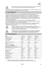 Preview for 39 page of T.I.P. TKX 8000 Operating Instructions Manual