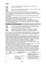 Preview for 42 page of T.I.P. TKX 8000 Operating Instructions Manual