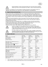 Preview for 61 page of T.I.P. TKX 8000 Operating Instructions Manual