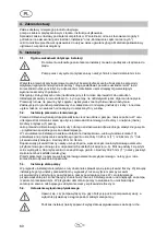 Preview for 62 page of T.I.P. TKX 8000 Operating Instructions Manual