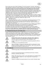 Preview for 63 page of T.I.P. TKX 8000 Operating Instructions Manual