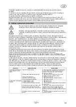 Preview for 71 page of T.I.P. TKX 8000 Operating Instructions Manual