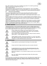 Preview for 77 page of T.I.P. TKX 8000 Operating Instructions Manual