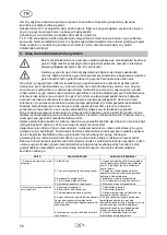 Preview for 78 page of T.I.P. TKX 8000 Operating Instructions Manual