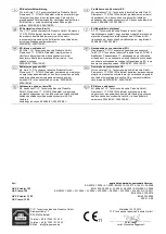 Предварительный просмотр 2 страницы T.I.P. UV-C Strahler 13 W Operating Instructions Manual