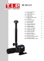 Preview for 1 page of T.I.P. WP 500-10 R Operating Instructions Manual