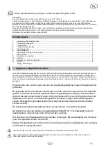 Предварительный просмотр 19 страницы T.I.P. WP 500-10 R Operating Instructions Manual