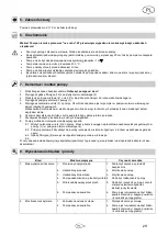 Preview for 31 page of T.I.P. WP 500-10 R Operating Instructions Manual