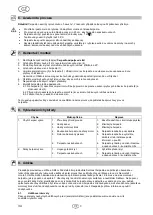 Preview for 36 page of T.I.P. WP 500-10 R Operating Instructions Manual