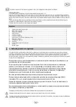 Предварительный просмотр 43 страницы T.I.P. WP 500-10 R Operating Instructions Manual