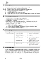 Preview for 50 page of T.I.P. WP 500-10 R Operating Instructions Manual