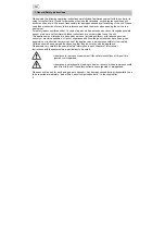 Preview for 18 page of T.I.P. WP 500 Plus Operation Instructions Manual