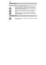 Preview for 22 page of T.I.P. WP 500 Plus Operation Instructions Manual