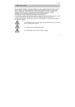 Preview for 31 page of T.I.P. WP 500 Plus Operation Instructions Manual