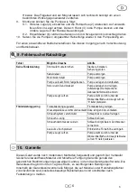 Preview for 13 page of T.I.P. WPF 1500 S Operating Instructions Manual