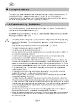 Preview for 20 page of T.I.P. WPF 1500 S Operating Instructions Manual