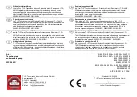 Preview for 2 page of T.I.P. WPZ 450 R Operating Instructions Manual